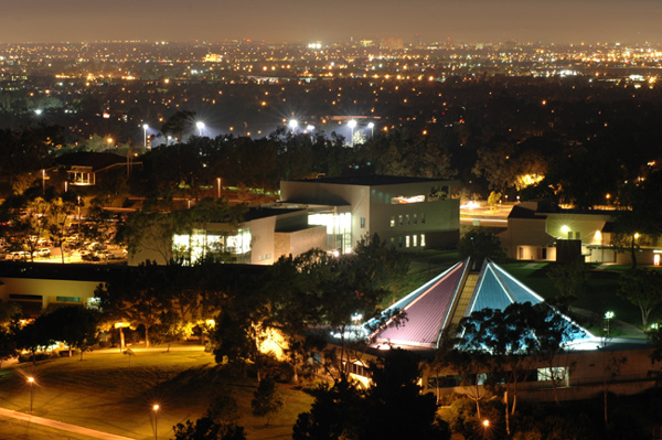 Campus at nite